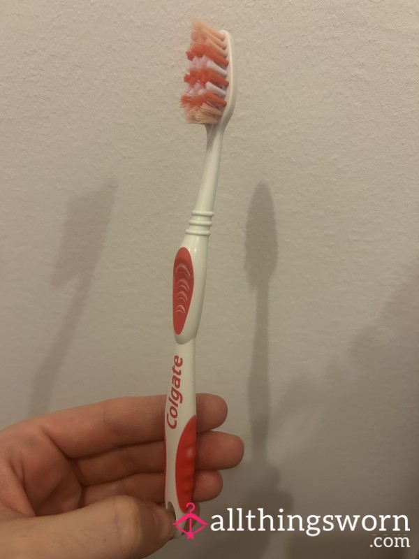 Used Toothbrush Used For 3 Months