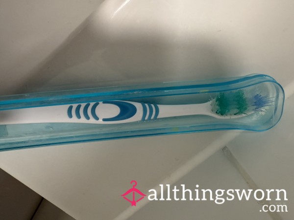 Used Toothbrush – Well Loved & Personal 🪥💋