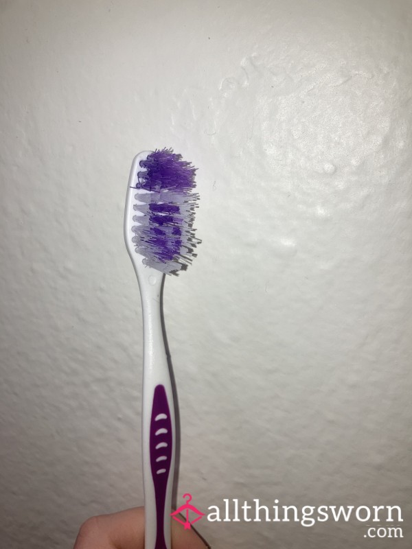 Used Toothbrush With Video