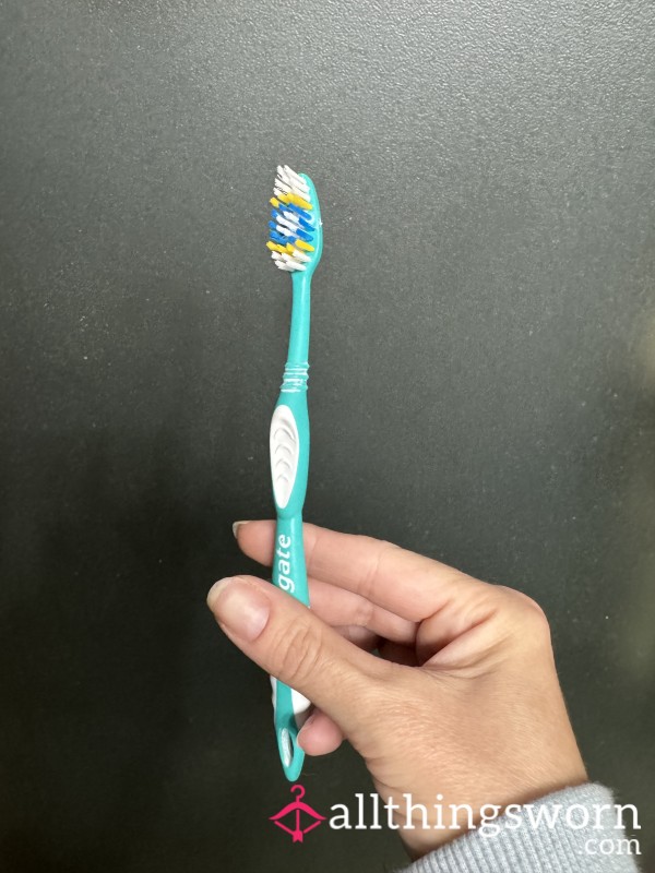 Used Toothbrushes