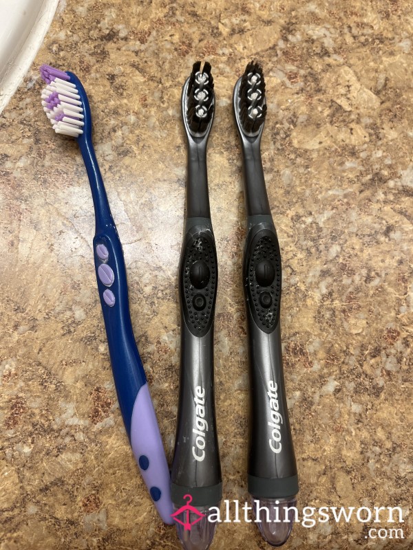 Used Toothbrushes