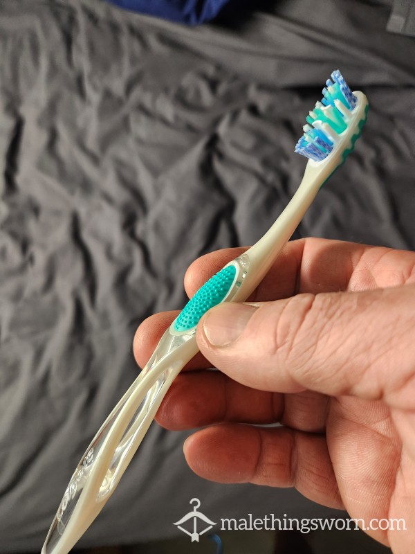 Used Toothbrushs Frozen In Pi*s Or C*m