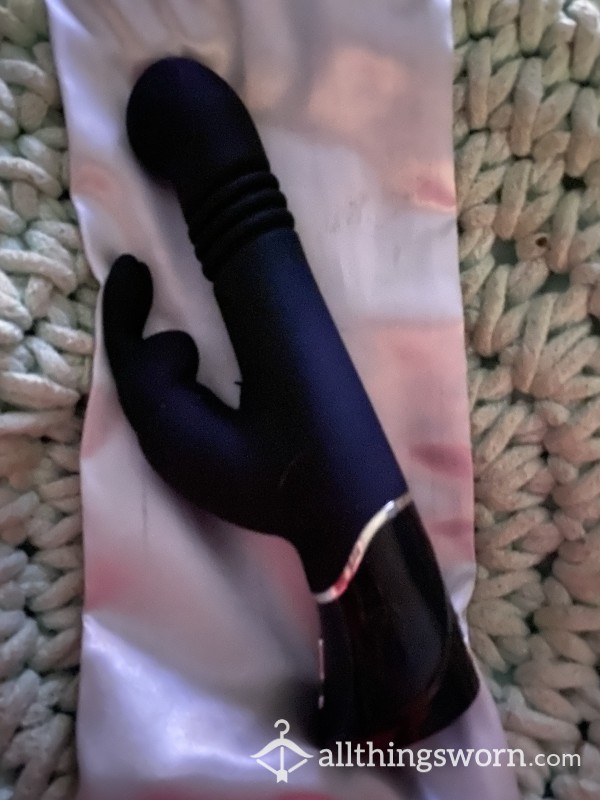 Used Fifty Shades Of Grey Greedy Girl Thrusting Rabbit Vibrator