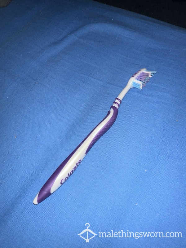 Used Toothbrush