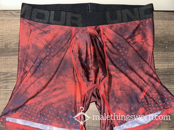 ‼️SOLD‼️ Used Under Armour Boxers