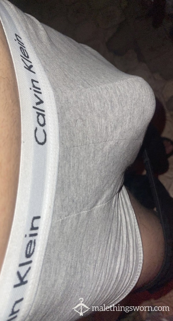 Used Underwear (calvin Briefs)