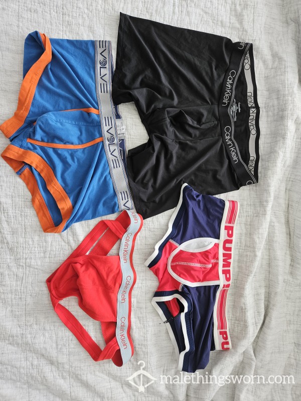 Used Underwear - Custom Available