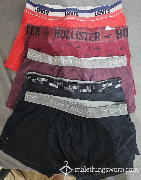 Used Underwear - Regular