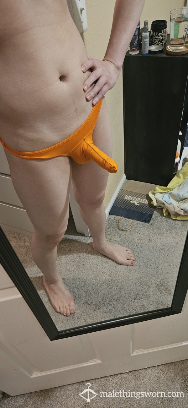 Used Underwear With Penis Pouch