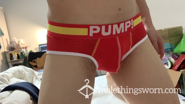 Used Undies Can Be Customized To What U Want