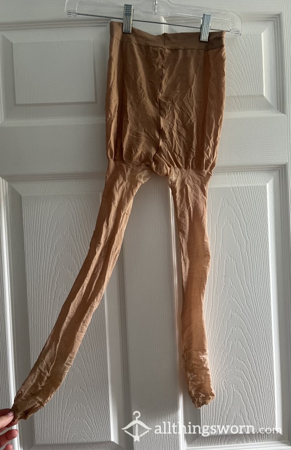 Used Unwashed Pantyhose