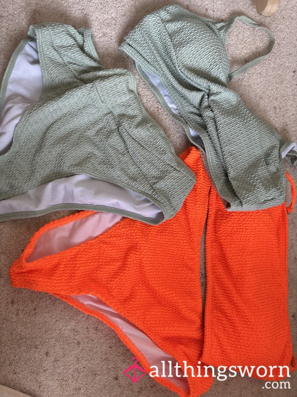 Used Unwashed Swimwear