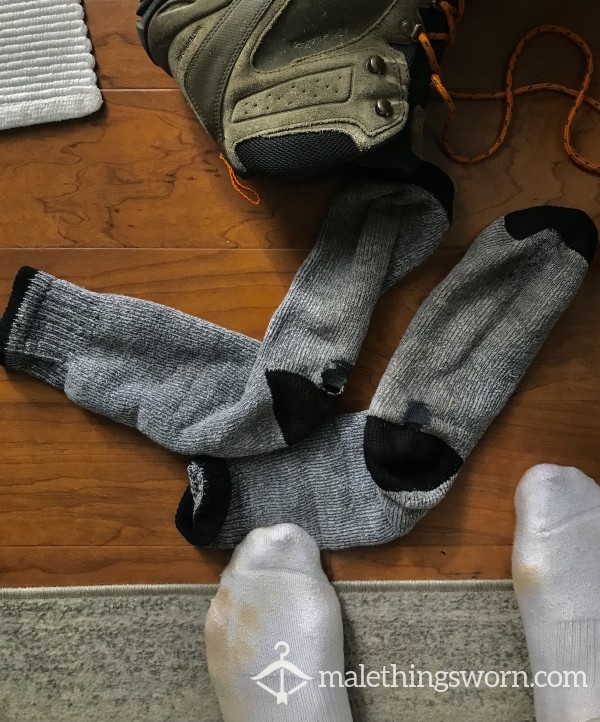 Used Up Wool Socks, Recently Worn