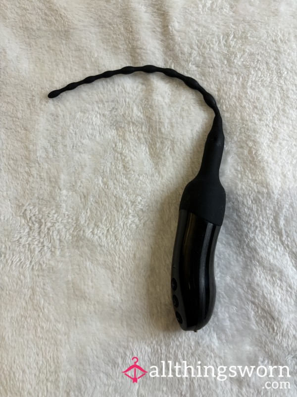 Used Urethral Plug Dilator Penis Vibrator