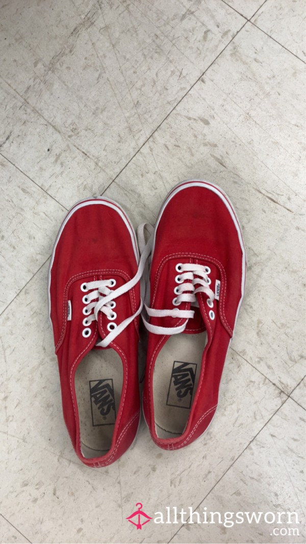 USED VANS RED