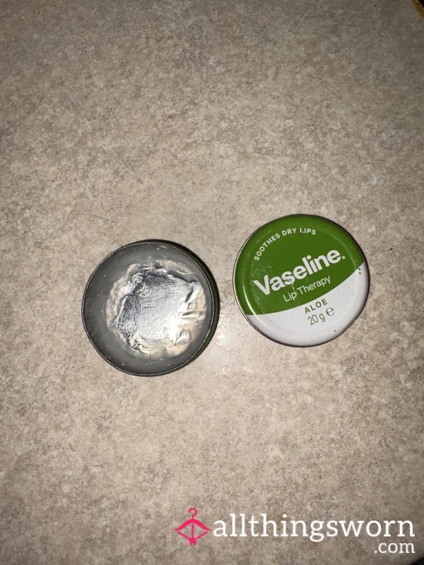 Used Vaseline