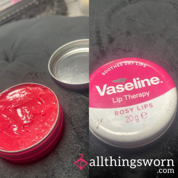 Used Vaseline