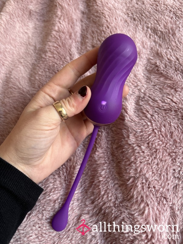 Used Vibrator That Pulsates