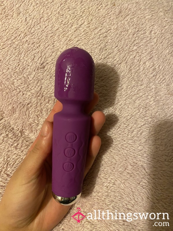 Used Vibrator Wand ✨