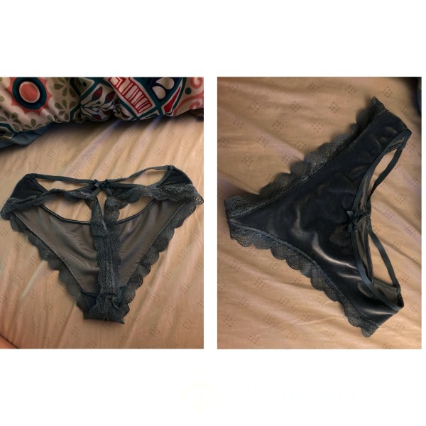 Used Victoria Secret Thongs