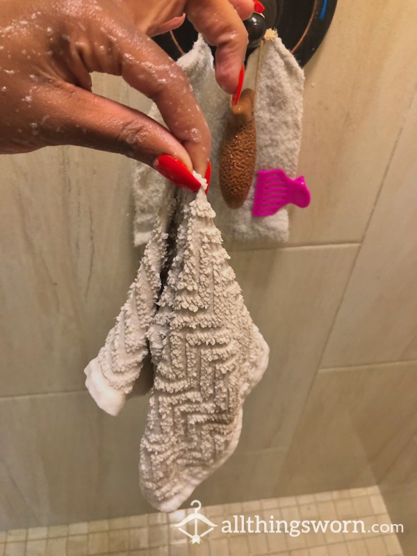 Used Wash Cloth