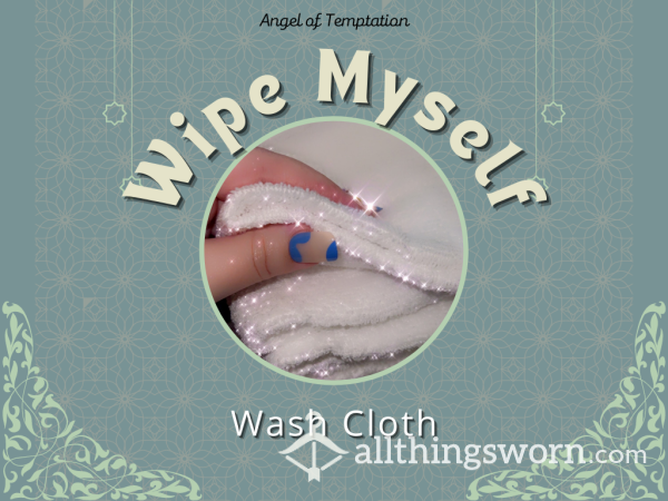 Used Wash Cloth