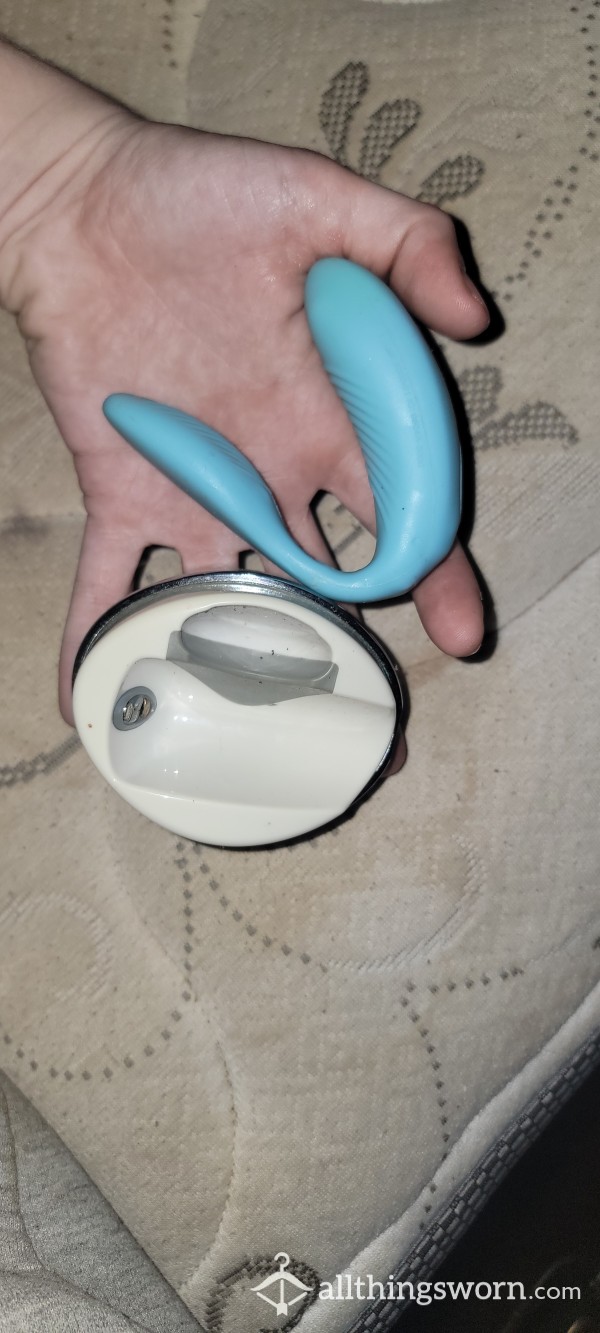 Used We Vibe Sync Vibrator