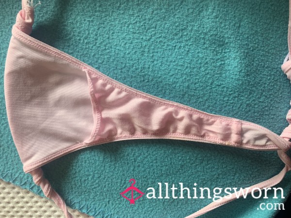 Used Well Worn Panties/thongs