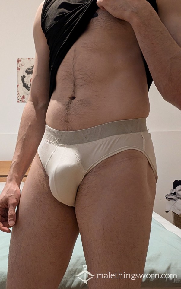 Used White Brief