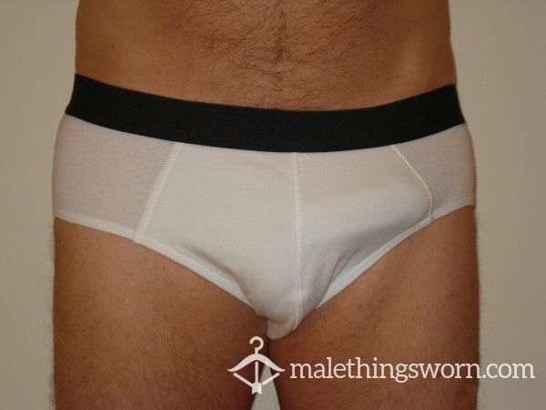 Used White Briefs