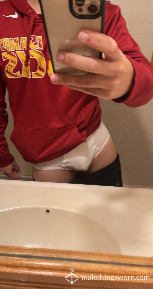 Used White Briefs