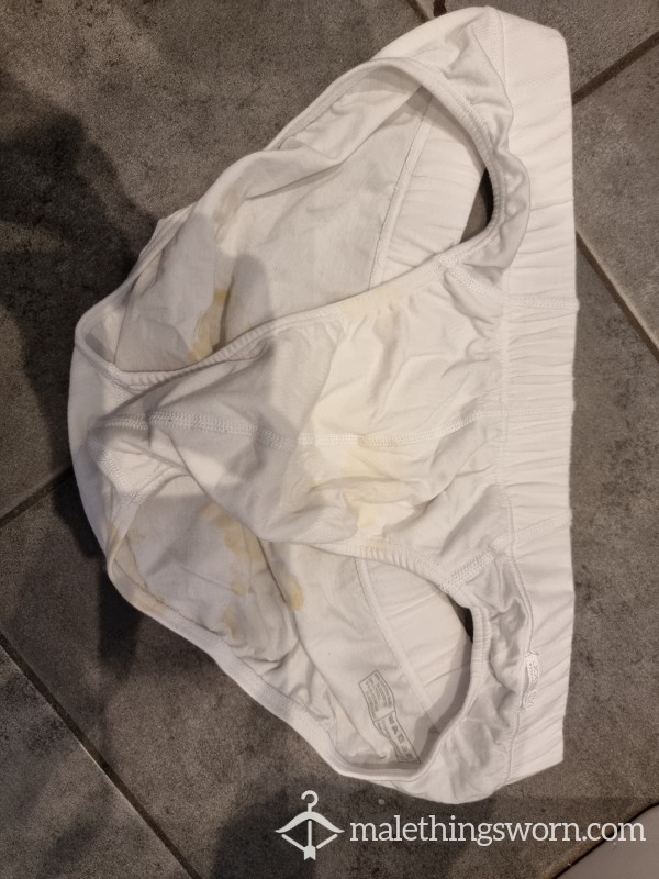 Used White Jockey Briefs For Sale