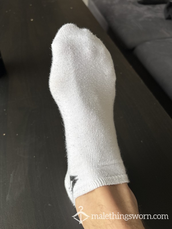 Used White Socks