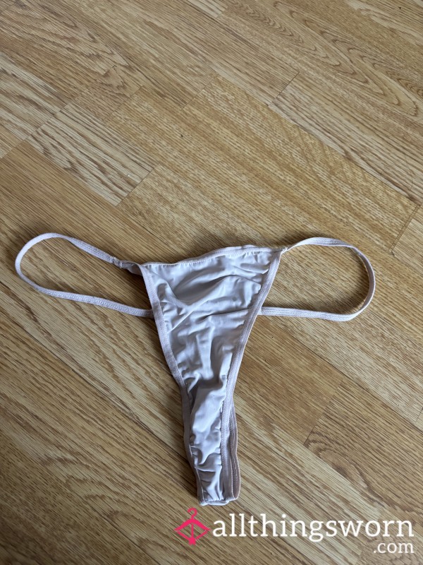 Used White Thongs