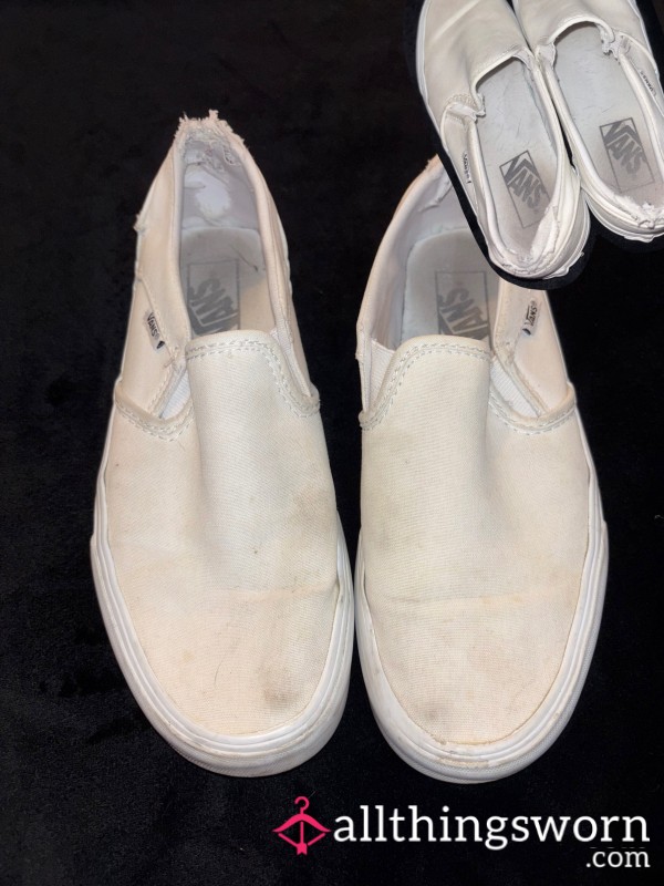 Used White Vans