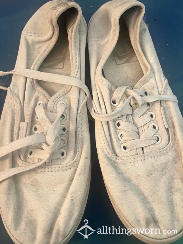 Used White Vans