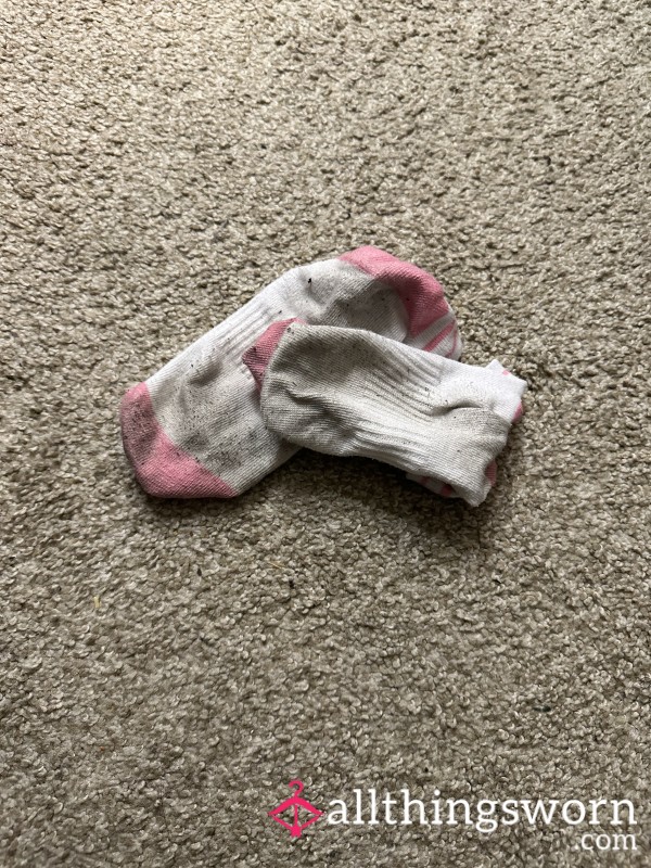 Used Women Stinky Socks