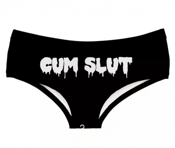 Used Women’s C*m Sl*t Panties 1