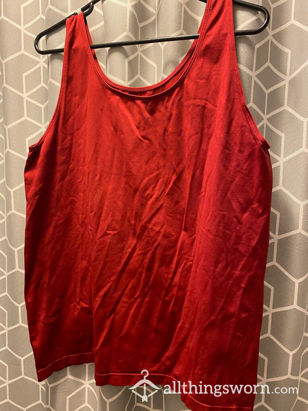 Used Women’s Tank Top Size 3xl