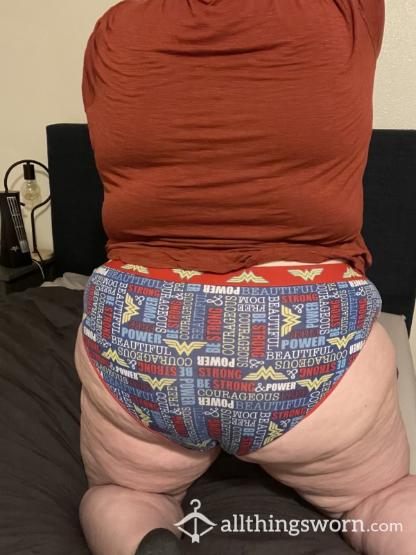 Used Wonder Woman Panties