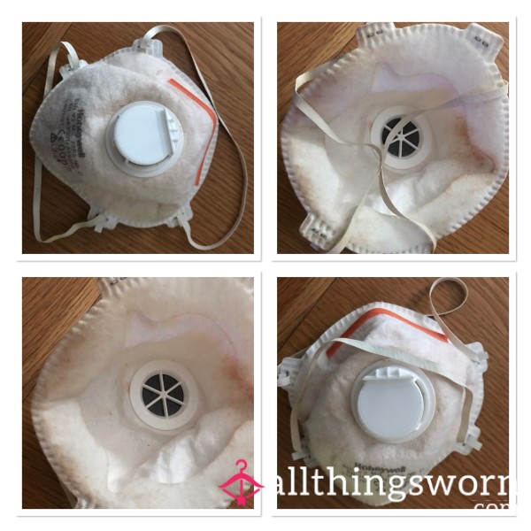 Used Work Mask