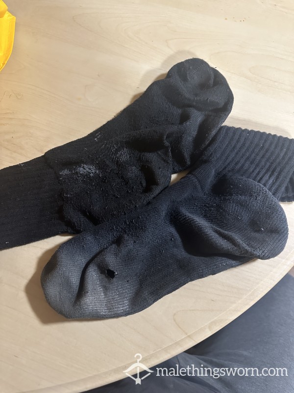 Used Work Socks