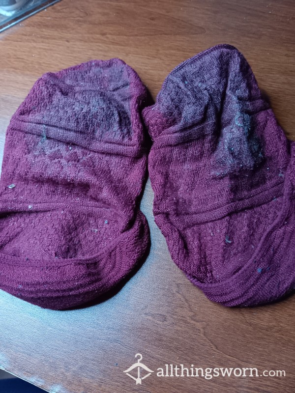 Used Work Socks