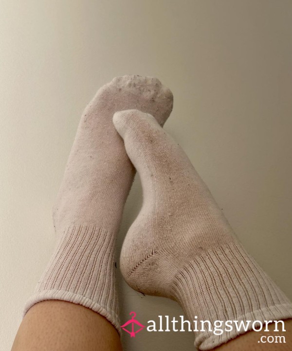 Used Workout Socks, Hot, Sweaty & Scented