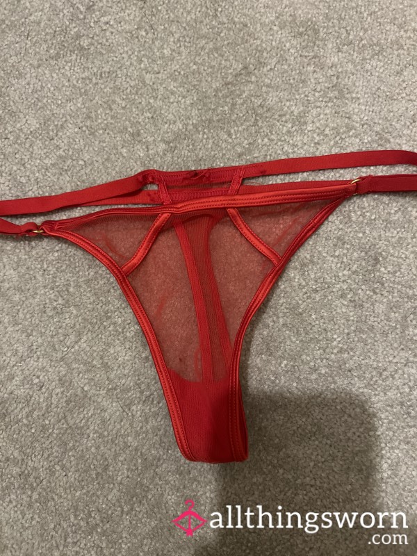 Used Workout Thongs