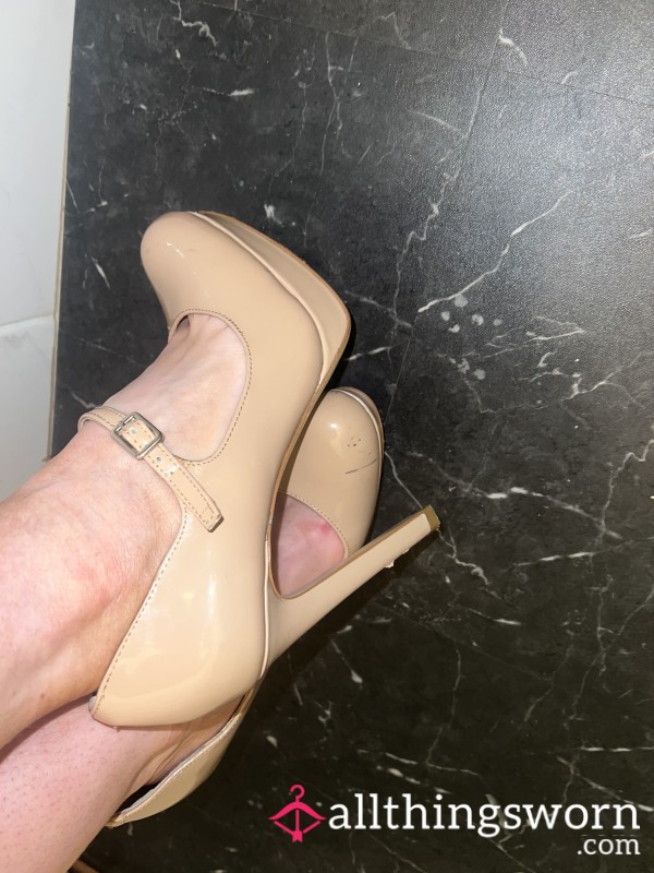 Used Worn Heels