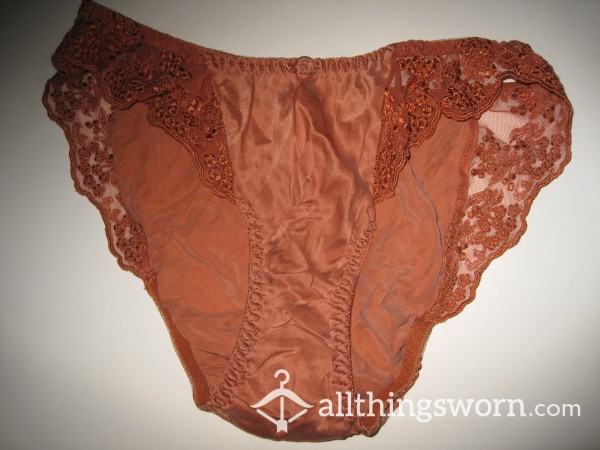 Used Worn Lace Victoria's Secret Panties