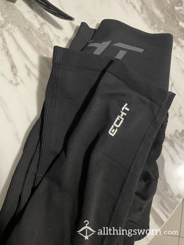 Used / Worn, Sweaty & Split Gym Leggings / Tights