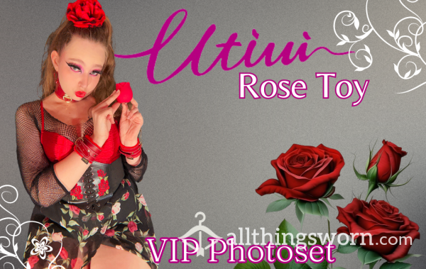 Utimi Rose Photoset