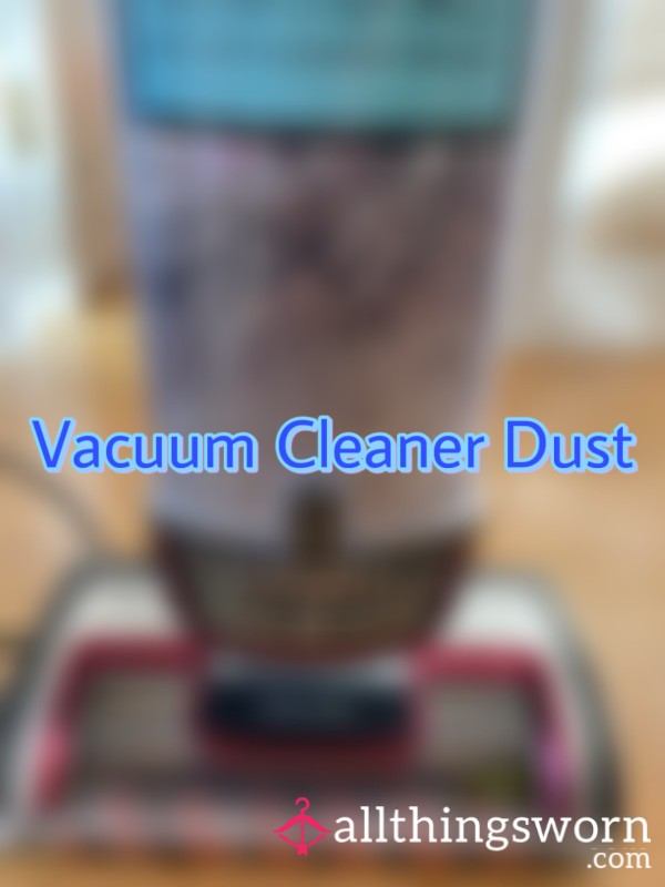 Vacuum Cleaner Dust